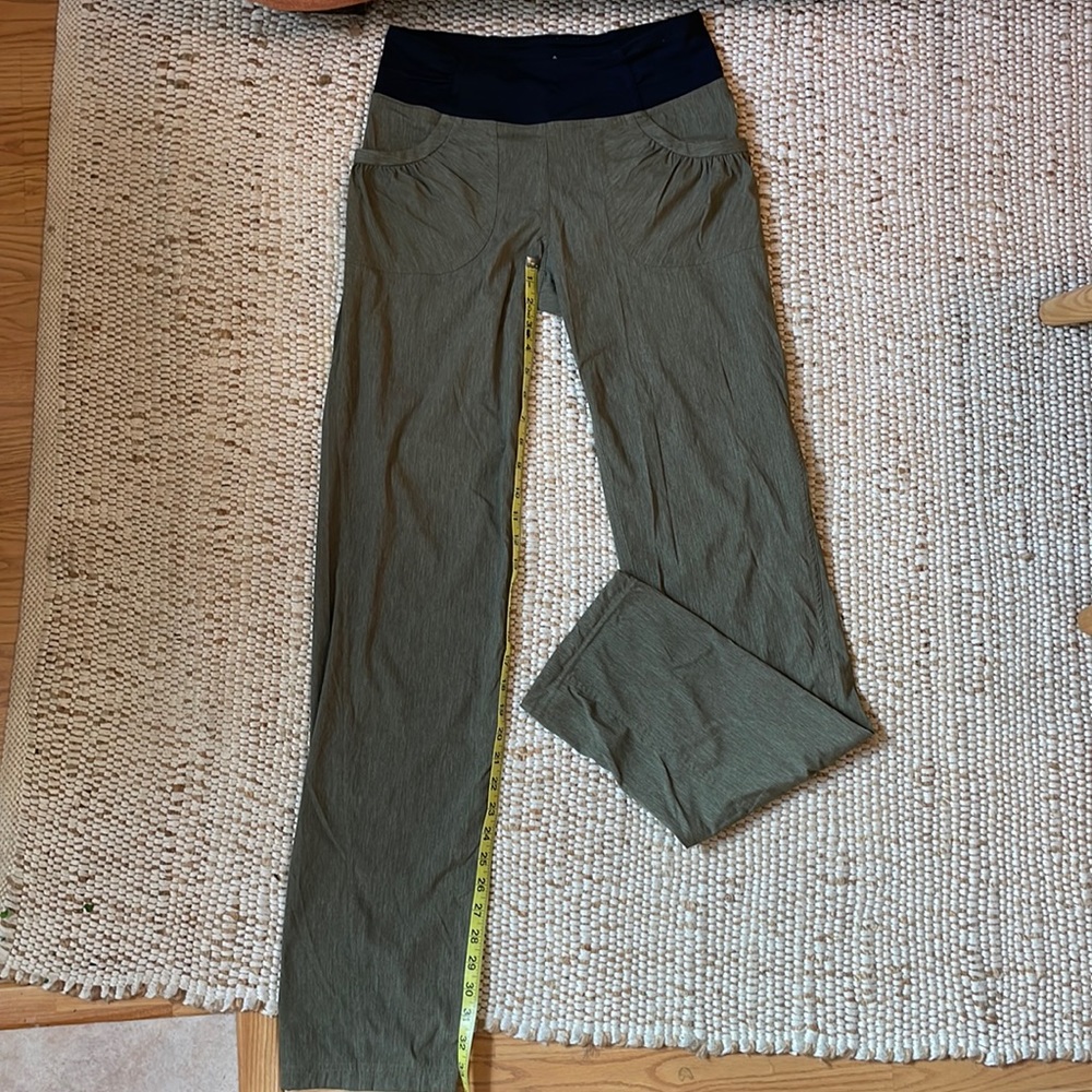 Women’s Prana Summit Pants. Size Small Tall.